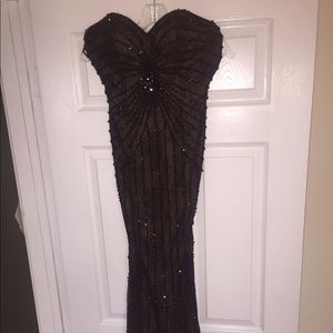 Black PROM or MAXI DRESS / GOWN